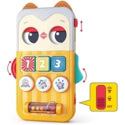 Интерактивная игрушка Hola Toys Owl Mini купить в Кишиневе. Фото 4
