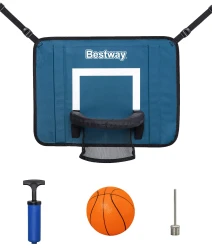 Coș de baschet pentru trambulină Bestway, 61x46 cm cumpăra în Chișinau. Foto 1