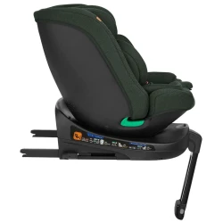 Scaun auto 40-150 cm (i-Size) Isofix KikkaBoo i-Secure Army Green, rotativ 360 cumpăra în Chișinau. Foto 6