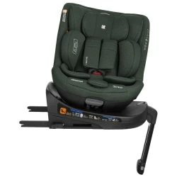 Scaun auto 40-150 cm (i-Size) Isofix KikkaBoo i-Secure Army Green, rotativ 360 cumpăra în Chișinau. Foto 8