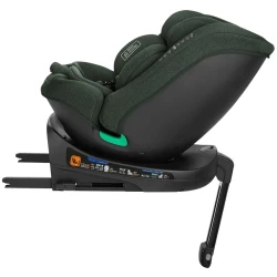 Scaun auto 40-150 cm (i-Size) Isofix KikkaBoo i-Secure Army Green, rotativ 360 cumpăra în Chișinau. Foto 7