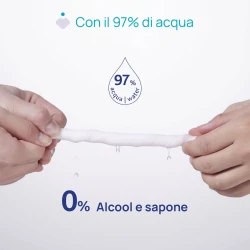 Servetele umede Chicco Baby Moments, 16 buc. cumpăra în Chișinau. Foto 4