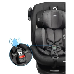 Scaun auto 40-150 cm (i-Size) Isofix Caretero Commo Graphite, rotativ 360 cumpăra în Chișinau. Foto 14