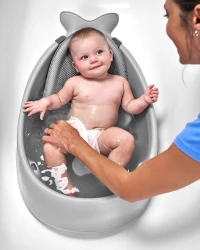 Умная ванночка Skip Hop Moby Grey, 70 см купить в Кишиневе. Фото 4
