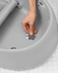 Умная ванночка Skip Hop Moby Grey, 70 см купить в Кишиневе. Фото 6
