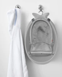 Умная ванночка Skip Hop Moby Grey, 70 см купить в Кишиневе. Фото 7