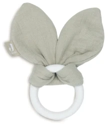Прорезыватель Jollein Bunny Ears Olive Green купить в Кишиневе