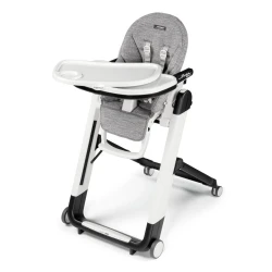 Scaun pentru hranire 2 în 1 Peg Perego Siesta Follow Me Wonder Grey cumpăra în Chișinau. Foto 16