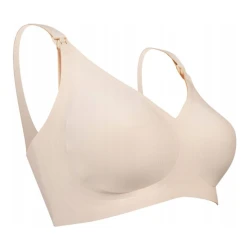 Sutien pentru alăptare și pompare Canpol Babies MumFit, fără cusături, bej, mărimea 2XL cumpăra în Chișinau. Foto 1