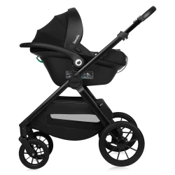 Carucior 2 in 1 Lionelo Layla Black Onyx cumpăra în Chișinau. Foto 33