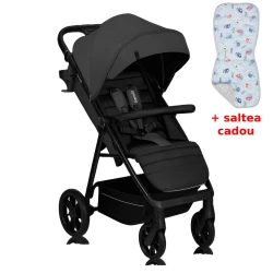 Cărucior de plimbare Lionelo Mira Grey Graphite cumpăra în Chișinau. Foto 1