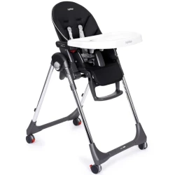 Scaun de masă 2 în 1 Peg Perego Prima Pappa Follow Me High Tech Licorice cumpăra în Chișinau. Foto 2