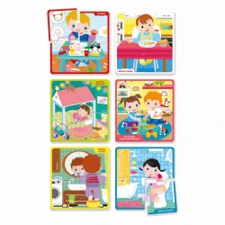 Puzzle educativ Clementoni Învăț Singur, 24 elemente cumpăra în Chișinau. Foto 2