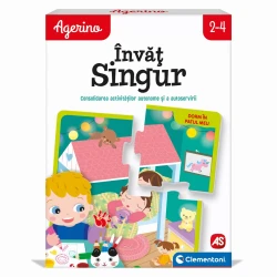 Puzzle educativ Clementoni Învăț Singur, 24 elemente cumpăra în Chișinau. Foto 1