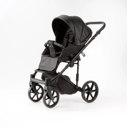 Коляска 2/1 Adamex Locco Deluxe Black купить в Кишиневе. Фото 6