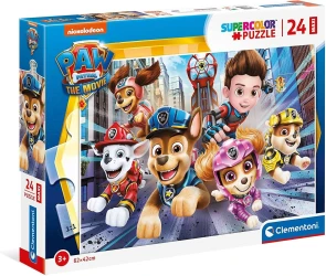 Puzzle Clementoni 24 MAXI Paw Patrol 2023 cumpăra în Chișinau. Foto 1