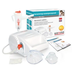 Inhalator cu compresor Gamma Effect New cumpăra în Chișinau. Foto 4