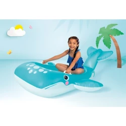 Надувной плот Intex Blue Whale Ride-on купить в Кишиневе. Фото 3