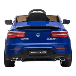 Электромобиль Kids Car Mercedes-Benz AMG GLC 63S, 12V 7Ah, 2 мотора по 35W, колеса EVA, синий купить в Кишиневе. Фото 5