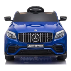 Электромобиль Kids Car Mercedes-Benz AMG GLC 63S, 12V 7Ah, 2 мотора по 35W, колеса EVA, синий купить в Кишиневе. Фото 4