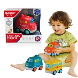 Jucărie interactivă Epid Carton Vehicle Fire Engine Red cumpăra în Chișinau. Foto 5