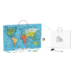 Tablă magnetică Viga World Puzzle cumpăra în Chișinau. Foto 3