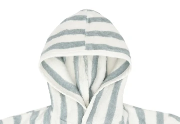 Халат детский Jollein Stripe GOTS Sea Green (3-4 года), 59x39 см купить в Кишиневе. Фото 3
