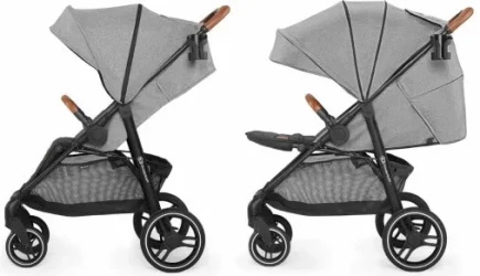 Carucior de plimbare Kinderkraft Grande 2020 Grey cumpăra în Chișinau. Foto 5