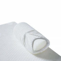 Подушка позиционер против переворачивания для детей BabyJem Eco Reflux White купить в Кишиневе. Фото 2
