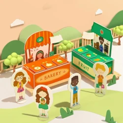 Настольная игра Mideer The Shopper купить в Кишиневе. Фото 2