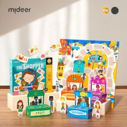 Настольная игра Mideer The Shopper купить в Кишиневе. Фото 4