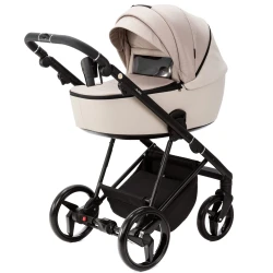 Коляска 2 в 1 Adamex Blanc Light Beige купить в Кишиневе. Фото 5