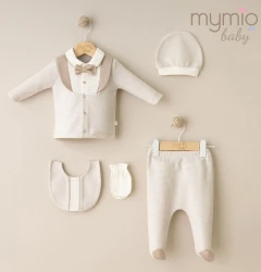 Комплект из 5 штук MyMio Beige (0М) купить в Кишиневе. Фото 1