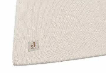 Păturică Jollein Cosy Knit Ivory/Velvet, 100x150 cm cumpăra în Chișinau. Foto 4