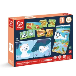 Puzzle educativ Hape Potrivește perechea – Animale și pui, 36 elemente cumpăra în Chișinau. Foto 3