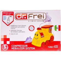 Inhalator cu compresor Dr.Frei Turbo Train cumpăra în Chișinau. Foto 3