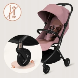 Carucior de plimbare Lionelo Sia Pink Rose cumpăra în Chișinau. Foto 6