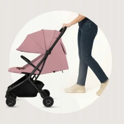 Carucior de plimbare Lionelo Sia Pink Rose cumpăra în Chișinau. Foto 4