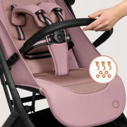 Carucior de plimbare Lionelo Sia Pink Rose cumpăra în Chișinau. Foto 7