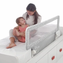 Защитный барьер на кровати Jane Star Grey, 140x55 см купить в Кишиневе. Фото 4