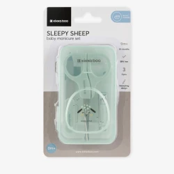 Set de manichiură Kikkaboo Sleepy Sheep Mint, 3 piese cumpăra în Chișinau. Foto 4