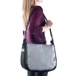 Сумка для коляски Caretero Classic Light Grey купить в Кишиневе. Фото 5