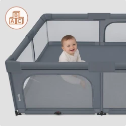 Манеж Lionelo Florence XL Easy Fold Grey Graphite купить в Кишиневе. Фото 7