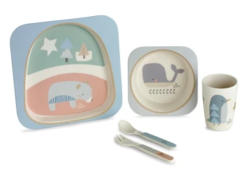 Набор для кормления из 5 предметов Jane Boy купить в Кишиневе. Фото 1