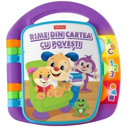 Jucarie interactiva Fisher-Price Rime din carte cu povesti RO cumpăra în Chișinau. Foto 1