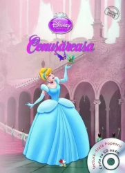 Carte Disney Audiobook Cenușăreasa +CD cumpăra în Chișinau. Foto 1