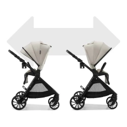 Cărucior 2/1 Kinderkraft Vesto 2 Beige cumpăra în Chișinau. Foto 6