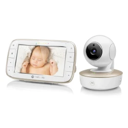 Monitor video bebeluși Motorola VM855 Connect, 5", 300 m cumpăra în Chișinau. Foto 3