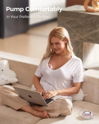 Pompa de sân electrică dubla Momcozy V1 Pro Red cumpăra în Chișinau. Foto 8
