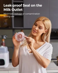 Pompa de sân electrică dubla Momcozy V1 Pro Red cumpăra în Chișinau. Foto 9